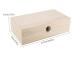 Premium Wooden Essential Oil Box with 25 Compartments | Aromatherapy Storage & Organizer for Essential Oils - Buy Online on GoSupps.com