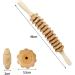 Buy Wooden Massage Roller | Anti-Cellulite Device for Pain Relief & Relaxation | Neck Legs Back & Body Massager - International Shipping Available - Buy Online on GoSupps.com