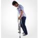 Crutches for Adults Underarm Underarm Crutches for Adjustable Aluminum alloy Underarm Adjustable Non- slip Crutch Pair for Adults and Teenager Great for Travel or Work Selfless dedication - Buy Online on GoSupps.com