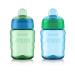 Philips Avent My Easy Sippy Spout 9-Ounce Cup (Pack of 2) Blue