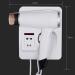 Bathroom Wall Hair Dryer 1600W High-Power Hair Dryer Hotel Wall Hair Dryer Constant Temperature Protect Hair 3 Heat Settings Overheating Protection Low Noise Suitable for Family Hotel Club Gym C small - Buy Online on GoSupps.com