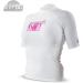 Body Glove Women's Rashguard - Basic Fitted Short Sleeve - White (Small) - Buy Online on GoSupps.com