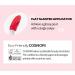COSNORI Flow Wave Lip Tint - Vegan Glassy Lip Gloss | Lightweight Long-lasting & Moisturizing | Plant-derived Oil (02 PINK RUSH) - International Shipping Available - Buy Online on GoSupps.com