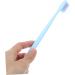 Collbath 10-Pack Soft Travel Toothbrushes - Ergonomic Wear-Resistant Ideal for Adults - Perfect for International Shipping - Buy Online on GoSupps.com