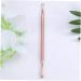 Healeved Nail Pusher Manicure Tools Cuticle Trimmer Cuticle Pusher Remover Exfoliating medium Golden - Buy Online on GoSupps.com