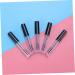 FOMIYES 10 Pcs Eyelash Brush Tube Black Lid Large Empty Tube Eyelash Serum Bottle Empty Eyelashes Bottle - Buy Online on GoSupps.com