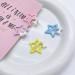 xbiez Pentagrams Hair Clip for Adult Kids Star Barrettes Snap Side Pin for Girl Casual Headdress Cute Hair Styling Accessories Blue - Buy Online on GoSupps.com