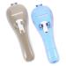 Minkissy 2 Series-Box Razor Storage Box holder for bare shaver Storage case for razor razor holder men razor Electric shear storage bags travel electrical STK