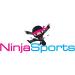 Ninja Sports Gym Chalk Ball 2.3 oz for Gymnastics, Weight Lifting, Rock Climbing - Pink Refillable Sock Bag - CHALK ON DO IT AGAIN - Buy Online on GoSupps.com