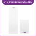 Gemini GEMMIDI-Acc-FOLD Midi Manual Die Cutting & Embossing Machine-Plastic Folder-2 Pack 6 x 9 Clear Single - Buy Online on GoSupps.com