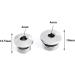 Stainless Steel Scuba Diving Regulator Port Plug Kit - High & Low Pressure Ports, Leak-Proof O-Ring - Buy Online on GoSupps.com