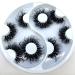 HBZGTLAD 25mm 3D Faux Mink False Eyelashes - 5 Pairs of Handmade Thick Long Eye Lashes for Stunning Makeup - International Shipping Available - Buy Online on GoSupps.com
