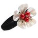 Beatifufu Hair Accessories Hair Rope Flowers Ponytail Holder Flower Hair Tie Multi- Premium Hair Scrunchies Women Hair Scrunchie Miss Synthetic Shell Flower Resin Jiangnan Christmas