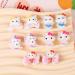 50Pcs Hello Kitty Nail Charms - 3D Resin Jewels for Acrylic Nails | Cute Cartoon Rhinestone Decorations and DIY Nail Art Accessories | Kawaii Manicure Tips - Buy Online on GoSupps.com