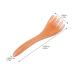 Gatuida 5-Piece Massage Comb & Ear Piercing Set | Scalp & Facial Care Device - Pink Fr ulein Resin - Buy Online on GoSupps.com