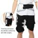 FoRes Hip Joint Protect Tool - Adjustable Hip Sprain Protection for Right Leg | Enhance Comfort & Mobility - Buy Online on GoSupps.com