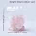 Natural Pink Powder Crystal Gravel Rock Madagascar Rose Quartz Raw Gemstone Specimen Decoration Stone Stone Crystal Reiki 100g 10-30mm - Buy Online on GoSupps.com