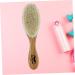 3pcs Vintage Mustache Bamboo Brushes for Babies - Natural & Eco-Friendly Care - Buy Online on GoSupps.com