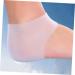 FOMIYES 5 Pairs Anti-Cracking Heel Socks Crack Heel Gel Socks Hydrating Socks High Heel Socks Vented Moisturizing Gel Heel Socks Silicone Protective Sleeve Foot Moisturizing Socks White - Buy Online on GoSupps.com