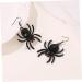 VANZACK 3 Pairs Spider Eardrops Drop Earrings for Women & Men - Halloween Costume Party Supplies - Buy Online on GoSupps.com