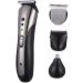 OUSIKA Rechargeable Electric Trimmer for Men - Carbon Steel Hair Clipper with Limit Comb Ideal for Adults & Children - Buy Online on GoSupps.com