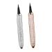 FOMIYES 2pcs Diamond Eyeliner Precise Eyeliner Elf Eyeliner Waterproof Eyeliner Pens Beauty Pen Household 1 count (Pack of 1) Assorted Color