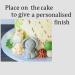 Personalised Elephant Cake Topper - Edible Fondant Safari Jungle Cupcake Decorations with an Edible Glue - Kids Birthday Supplies - Buy Online on GoSupps.com