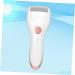 Housoutil 1pc Electric Foot Foot Scraper Pedicure Tools for Feet Electric Razor Feet Scrubber Dead Skin Foot Remover Self Callus Remover Electric 2 in 1 Suite White - Buy Online on GoSupps.com