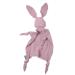 Yanzisura baby security ceiling double-layer cotton yarn bunny safety ceiling built-in bell baby safety ceiling for small children for babies aged 0 3 years 53x23cm lavender
