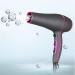 2200W Professional Hair Dryer Ionic Hairdryer Lightweight Hairdryer Quiet Blow Dryer Fast Dry Dryer with 2 Speed and 3 Heat Cold Shot Button AC Motor Diffuser & Concentrator for Travel Salon Home Use - Buy Online on GoSupps.com