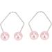 Dimple Maker Tool Portable Painless Improve Smile Dimple Makers Alloy Muscle Exercise for Face (Pink) - Buy Online on GoSupps.com