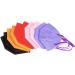 Buy FFP2 Colored Masks - 100 Pack Mixed Colors | Stylish Mouth Protection | Promedicalcare Mundship - Buy Online on GoSupps.com