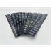 10-Piece Aquarium Thermometer Stickers - Accurate Digital Temperature Strips ( C & F) for Fish Tanks - Buy Online on GoSupps.com