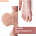 Fabric Toe Protectors - 4pcs Sleeve Covers for Blisters & Ingrown Toenails - Women's Toe Caps - 7x2x2cm - Buy Online on GoSupps.com
