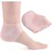 Breathable Gel Heel Protectors | Silicone Heel Cups for Pain Relief | Plantar Fasciitis Treatment in Pink - Buy Online on GoSupps.com