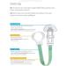 MAM Soother Clips Pack of 2 Baby Soother Chain Fits All MAM Soothers Newborn Essentials (Soothers Not Included) Animals 1 Soother Pack of 2 - Buy Online on GoSupps.com