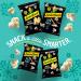 Smart50 Sea Salt Popcorn - 0.5oz Bags (36 Pack) | Healthy Snack Option - Buy Online on GoSupps.com