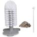 Turtle Brush with Suction Cup Turtle Shell Cleaning Brush Mini Sea Turtle Shell Removal Mud Care Brush Pet Turtle Supplies with Small Pet Toothbrush