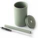 Topgomes Toddler Straw Cup - Food Grade Silicone Training Cup for Baby - BPA Free - 7 oz (Sage) with Straw Brush - Buy Online on GoSupps.com