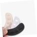 FRCOLOR Non-Slip Shoe Sole Grip Pads 4 Pairs Fasciitis Stickers for Girls Exercise Soccer Soft Insole Pads & Flannel Heel Lining (8.3x2.8cm - Buy Online on GoSupps.com
