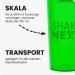 Shakenext 700ml Protein Shaker Bottle - Dishwasher Safe Leak-Proof Lid Fits Cup Holder (Green) - Perfect for Fitness & Protein Shakes - Buy Online on GoSupps.com