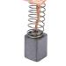 Nail Drill Handpiece Accessories - S Nail Drill Carbon Brush 2PCS for Manicure & Home Use - Buy Online on GoSupps.com