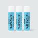 Kind Lips Organic Mineral based Sunscreen SPF 15 Lip Balm with Zinc Oxide Reef Friendly Nourishing Soothing Lip Moisturizer for Dry Cracked Chapped Lips Made in USA Pack of 3 3 Count
