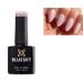 Bluesky QXG210 Lace Naked Nude Pink Nail Gel Polish UV LED Soak Off 10ml PLUS 2 Luvlinail Shine Wipes