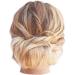 Hollywood Bump Up Hair Bun Maker Sponge - Brown | Elastic Styling Accessory for Women - Buy Online on GoSupps.com
