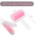 Voarge Reusable Lint Rollers - 6 Set Washable Lint Rollers for Pet Hair | Eco-Friendly Lint Remover Accessories (Pink) - Buy Online on GoSupps.com