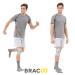 Bracoo KS10 Knee Support | Neoprene Knee Brace for Men & Women - Patella Opening for Volleyball Basketball & Fitness - Gray - Buy Online on GoSupps.com