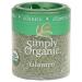 Simply Organic Cilantro Leaf, Cut & Sifted, Certified Organic | 0.14 oz | Coriandrum sativum L.