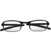 Buy Presbyopic Foldable Glasses - Compact Reading Glasses 1.0 to 4.0 | Stylish Black | International Shipping - Buy Online on GoSupps.com