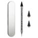 Rhinestone Picker Tool with 2 Wax Tips Wax Pencil for Nail Gems Rhinestones Nail Dotting Tool Applicator Tool Nail Art Tools Nail Design Kit for DIY Nail Art (Black)